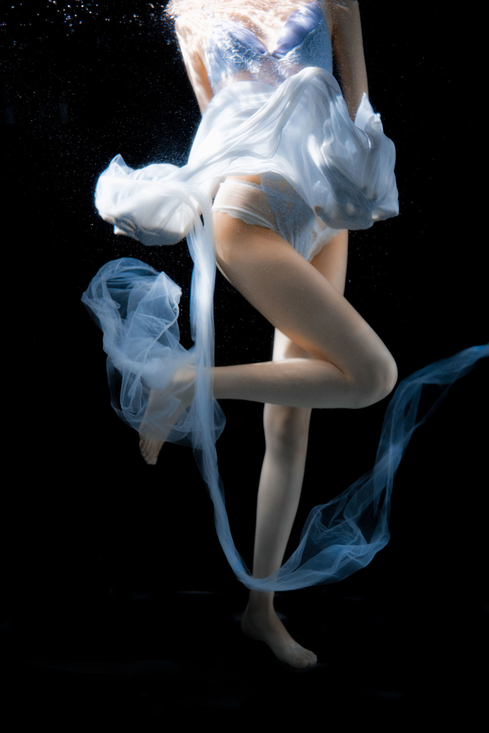 [网红COSER]萌系小姐姐木绵绵OwO清澈水下插图8